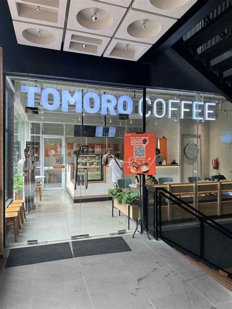 tomoro coffee asia mega mas|New coffee chain supported by J&T founder aims to open 4000 stores in.
